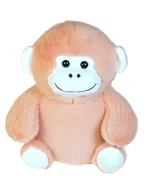 Maskotki i pluszaki - MAŁPA MASKOTKA PLUSZOWA ZABAWKA PRZYTULANKA 25cm - miniaturka - grafika 1