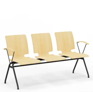 Ławka Nowy Styl AXO 51 SEAT PLUS  - Inne meble biurowe - miniaturka - grafika 1