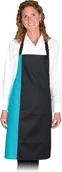 Odzież robocza - Reis FDUO-2K - Fartuch gastronomiczny wiązany na szyi 5 kolorów - 72x85 cm. - miniaturka - grafika 1