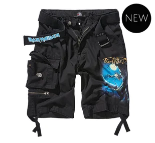 spodnie bojówki krótkie IRON MAIDEN SAVAGE SHORTS - FEAR OF THE DARK black-6XL - Spodnie męskie spodnie bojówki krótkie IRON MAIDEN SAVAGE SHORTS - FEAR OF THE DARK black-6XL - Spodnie męskie - miniaturka - grafika 1