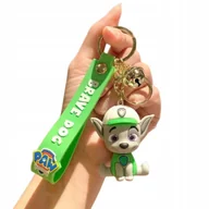 Breloki - BRELOK DO KLUCZY BRELOCZEK ZAWIESZKA PSI PATROL Rocky - miniaturka - grafika 1