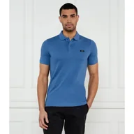 Koszule męskie - Calvin Klein Polo Slim Fit stretch pique - miniaturka - grafika 1