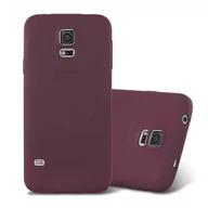 Etui i futerały do telefonów - Cadorabo cador Abo  Frosted Matte silikonowe etui TPU do Samsung Galaxy S5  pokrowiec ochronny Case Cover Bumper, Samsung Galaxy S5 / S5 Neo - miniaturka - grafika 1