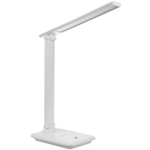 Lampka biurkowa LED Maclean MCE614 W, max. 9W, 220-240V AC, możliwość zmiany barwy, ściemnialna, 450lm - Lampy stojące - miniaturka - grafika 1