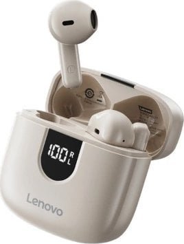 Lenovo Ea120 Tws Beżowe