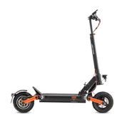 Hulajnogi elektryczne - Hulajnoga elektryczna JOYOR S5 PRO z certyfikatem ABE - silnik 500 W, akumulator 48 V26 Ah, zasięg 55 km, hamulec tarczowy - czarny - miniaturka - grafika 1
