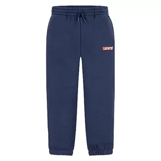 Bluzy dla chłopców - Levi's LVN Boxtab Jogger 8ej763 chłopięcy, Sukienka Blues, 4 lat - grafika 1