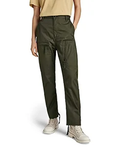 G-STAR RAW 3D Cargo Boyfriend Spodnie damskie, Szary (A504-995), 26W - Spodnie damskie - miniaturka - grafika 1