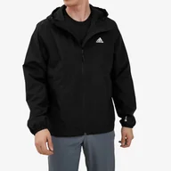 Kurtki męskie - Kurtka Adidas Męska Oddychająca Zapinane Kieszenie H50971 - miniaturka - grafika 1