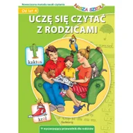 Książki edukacyjne - Siedmioróg UCZĘ SIĘ CZYTAĆ Z RODZICAMI praca zbiorowa - miniaturka - grafika 1
