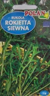 Nasiona i cebule - Rukola - Rokietta siewna wieloletnia 1 g POLAN - miniaturka - grafika 1