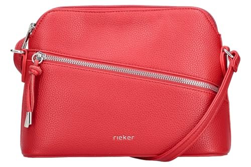 Rieker H1031, Torba na ramię Kobiety, Czerwony
