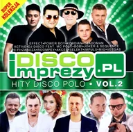 Muzyka klubowa, dance - Wydawnictwo Muzyczne Folk Discoimprezy.pl: Hity disco polo. Volume 2 - miniaturka - grafika 1