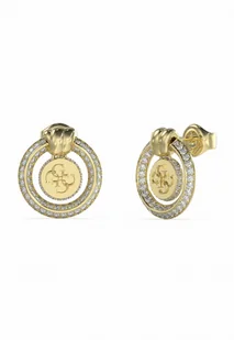 Kolczyki Guess Knot You JUBE04060JWYGT/U - Kolczyki - miniaturka - grafika 1