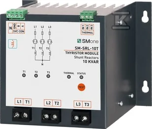 Łącznik tyrystorowy 10kVAr (SVC) 85-260V Modbus SM-SRL-10T - Piorunochrony - miniaturka - grafika 1