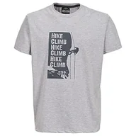 Koszulki męskie - Trespass tramore T-Shirt męski, szary, S, szary, XS MATOTSM10003_GRMXS - miniaturka - grafika 1