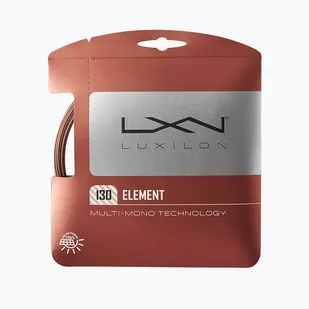 Luxilon Naciąg tenisowy Element 130 (12.2 m) WRZ990109 - Tenis ziemny - miniaturka - grafika 1