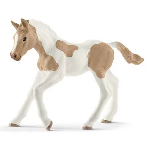 Schleich Figurka Figurka Koń Paint Horse źrebię GXP-672733 - Figurki dla dzieci - miniaturka - grafika 1