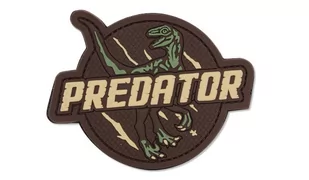 101 Inc. - Naszywka 3D - Predator - Multicamo - 444130-7063 - Odzież taktyczna i umundurowanie - miniaturka - grafika 1