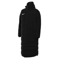 Kurtki damskie - Nike Kurtka damska W Nk Tf Acdpr 2 w 1 Sdf Jacket, czarna/czarna/biała, DJ6320-010, M - miniaturka - grafika 1