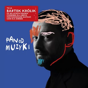 Cd Pan Od Muzyki Bartek Królik - E-booki - kultura i sztuka - miniaturka - grafika 1