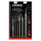 Brzeszczoty - Pilniki do drewna i metalu zestaw 8szt. PW-PZ-Z10S PRO-PW109 - miniaturka - grafika 1