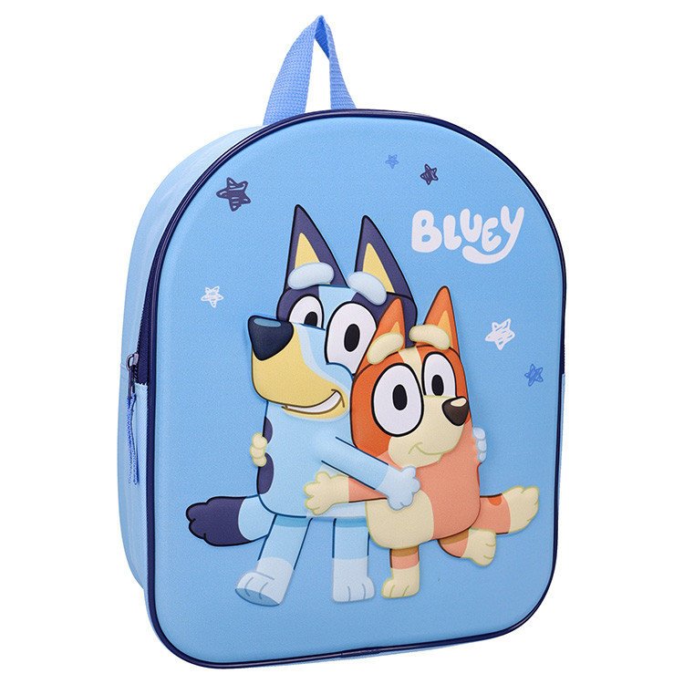 Plecak 3D Bluey (625-01797) Blue i Bingo (Simply Special)