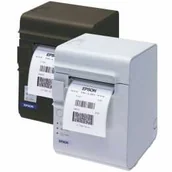 Drukarki kart i etykiet - Epson TM-L90 C31C412465 8 dots/mm (203 dpi), USB, Ethernet, black drukarka fiskalna - miniaturka - grafika 1