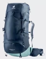 Walizki - Plecak trekkingowy Damski Deuter Aircontact Lite 35 + 10 SL ink-jade - miniaturka - grafika 1