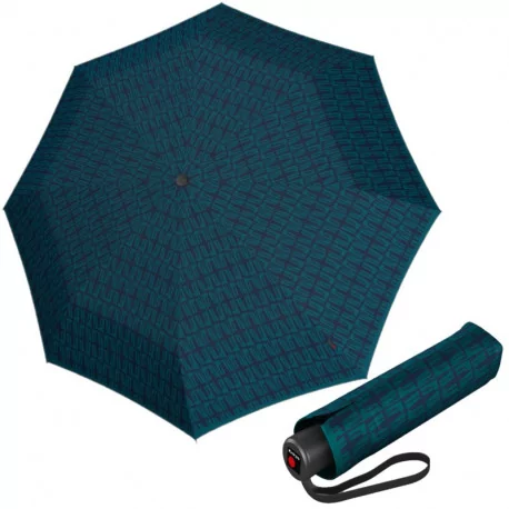 KNIRPS A.050 TRUST GRAPE - elegancki damski parasol składany