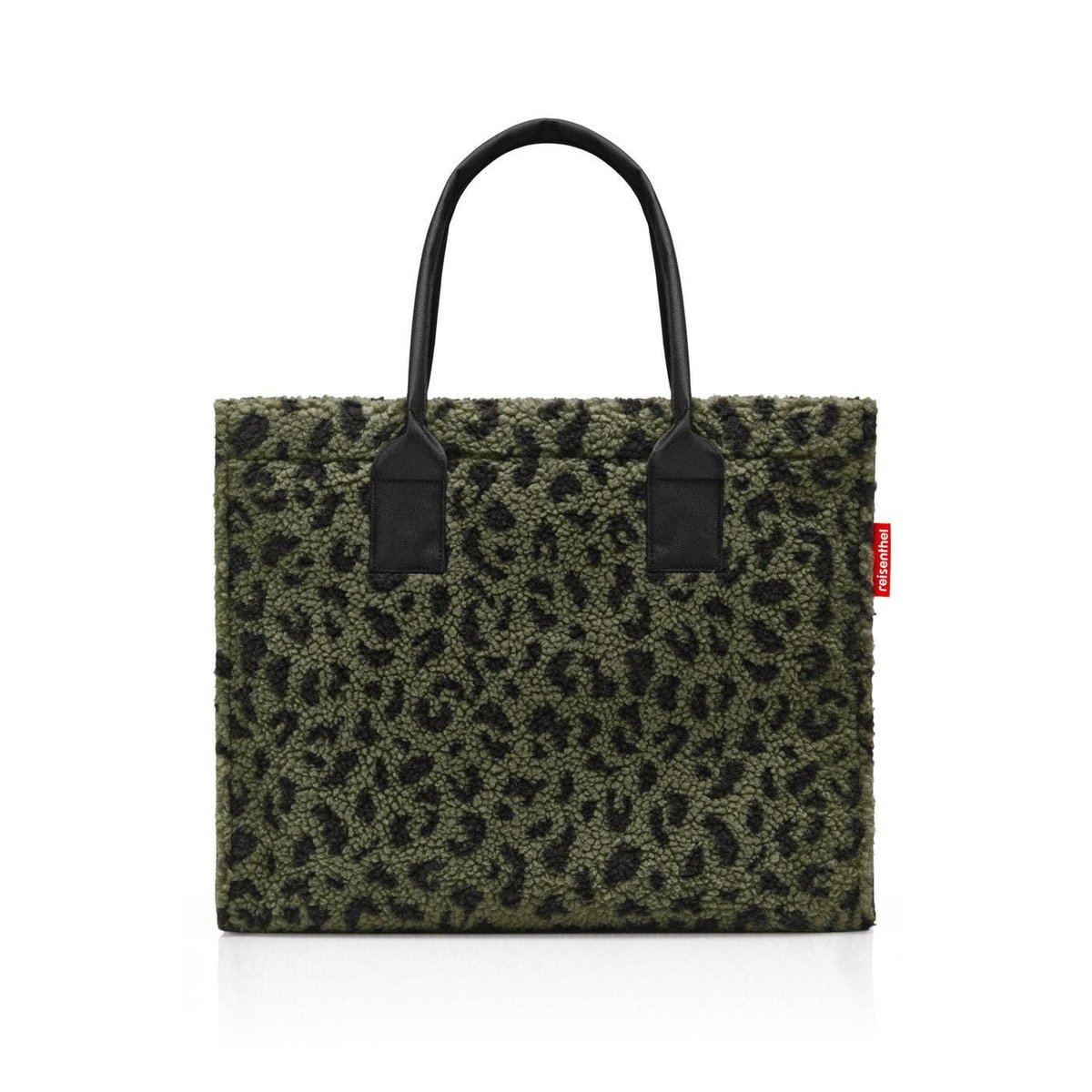 Torba DAILY SHOPPER, teddy leo olive, Reisenthel