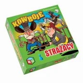 Gry planszowe - Multigra Kowboje Strażacy - miniaturka - grafika 1