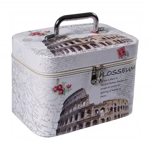Top Choice, Kuferek damski Rome Colosseum, rozm. L 98864, 1 szt. - Kosmetyczki, organizery i kuferki - miniaturka - grafika 1
