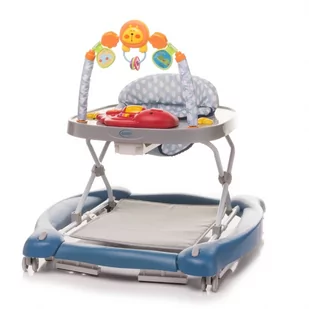 4Baby, Swing'n Push, chodzik, Blue - Chodziki - miniaturka - grafika 1