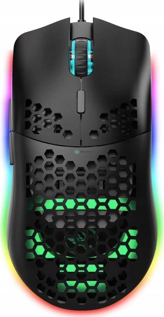 Orlos Mysz - J900- Przewodowa - Black