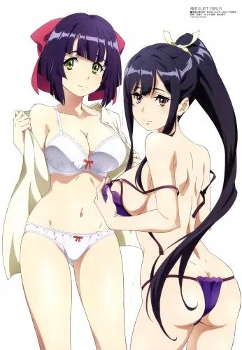 Plakat Kandagawa Jet Girls kjg_004 A2 (custom)