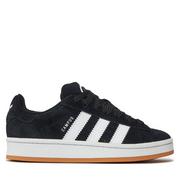 Buty dla chłopców - Buty adidas Campus 00s J HQ6638 Cblack/Ftwwht/Ftwwht - miniaturka - grafika 1