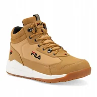 Buty sportowe męskie - Buty męskie Fila Alpha Mid chipmunk 44 Eu - miniaturka - grafika 1