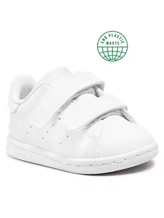 Buty dla dziewczynek - Adidas Buty Stan Smith Cf I FX7533 Biały - grafika 1
