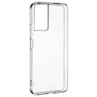 Etui i futerały do telefonów - Fixed Obudowa dla telefonów komórkowych na TCL 40 SE FIXTCC-1128 przezroczysty - miniaturka - grafika 1