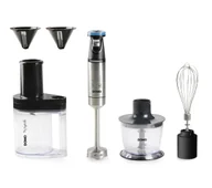 Blendery ręczne - Domo DO9254M 800W Rozdrabniacz Końcówka do ubijania Spiralizer - miniaturka - grafika 1