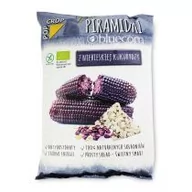 Ziarna i nasiona roślin strączkowych - POPCROP (produkty z niebieskiej CHRUPKI PIRAMIDKI Z NIEBIESKIEJ KUKURYDZY, RYŻU BRĄZOWEGO Z SOLĄ HIMALAJSKĄ BIO 80 g - POPCROP - miniaturka - grafika 1