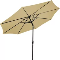 Parasole ogrodowe - STILISTA Parasol Market Ø 3 m, 180 g/m2, beż + pokrowiec - miniaturka - grafika 1