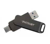 Pendrive - Patriot Rage R550 32GB USB Typ C / USB 3.2 Czarny - miniaturka - grafika 1