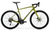 Rowery - Rower gravel Merida SILEX 400 L(55) FALL GREEN(GREY/BLACK) - miniaturka - grafika 1