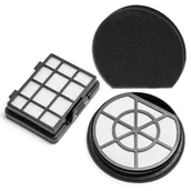 Filtry do odkurzaczy - Filtr HEPA do odkurzacza Bosch SERIE 2 KOMPLET - miniaturka - grafika 1