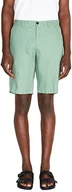 Spodenki damskie - Sisley Mens Bermuda 4AGHS900O szorty, zielony 39B, 40, zielony 39b, 40 - miniaturka - grafika 1