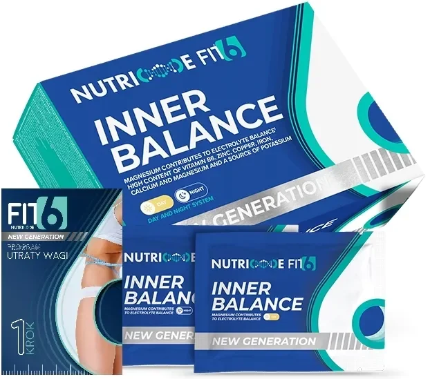 Opinie o Nutricode Fm World Inner Balance Generation Fit6 Krok 1 +broszura 2025, Kod