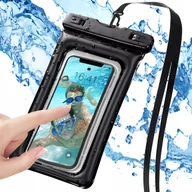 Etui i futerały do telefonów - Etui na telefon wodoszczelne wodoodporne uniwersalne na pieniądze pokrowiec - miniaturka - grafika 1
