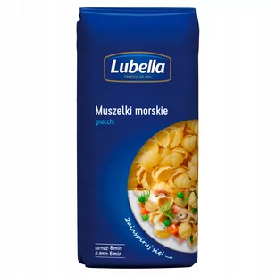 Lubella Muszelki morskie Gnocchi Makaron 400 g - Makaron - miniaturka - grafika 1